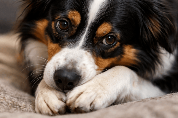 Proč si pes kouše packy?